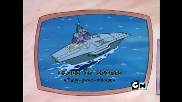 I Am Weasel Globe of Sports (Ping Pong at Sea) clip