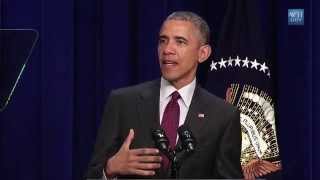 SHEFIGHTER IS MENTIONED BY PRESIDENT BARACK OBAMA