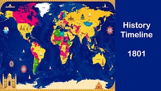 World History Timeline - Year 1801 Events
