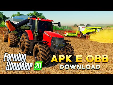 Farming Simulator 20 – Download gratuito – APK e OBB