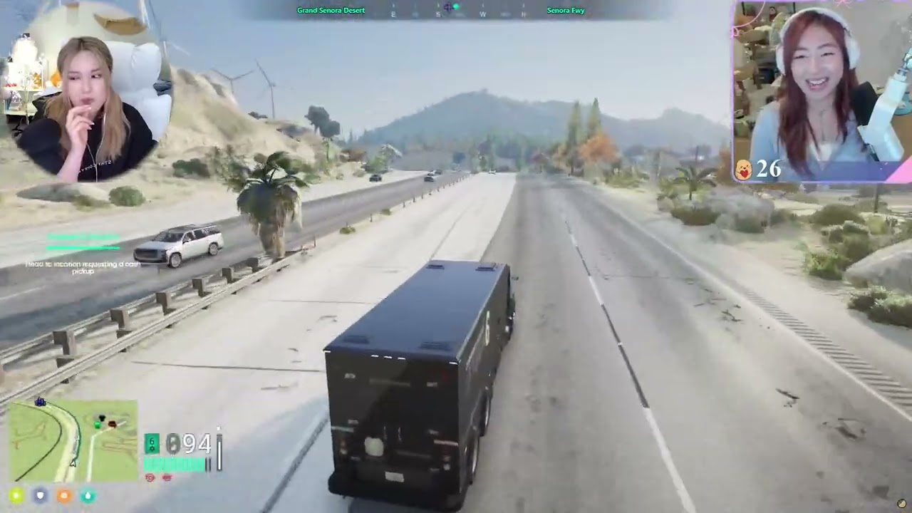 January tells September to plug her ear while having a conversation with Elle - GTA V RP NoPixel 4.0