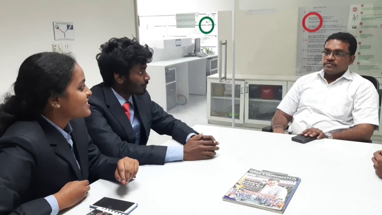 VIMS MBA HRM Documentary at Faurecia Emissions Control Technologies India Pvt. Ltd.Chennai