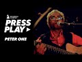 Watch Peter One Deliver A Serene Performance Of His Love Ballad “Sweet Rainbow” | Press Play