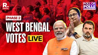 West Bengal Elections 2026 Phase 2 Voting LIVE | Mamata Banerjee | West Bengal Election 2026