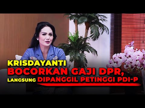 Krisdayanti BOCORKAN GAJI DPR, Langsung Dipanggil Petinggi PDI-P