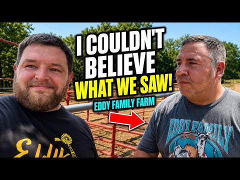Eddy Family Farm Showed Us Something He Hasn’t Shared Yet!