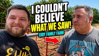 Eddy Family Farm Showed Us Something He Hasn’t Shared Yet!