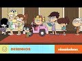 The Loud House | Muitas irmãs | Nickelodeon em Português