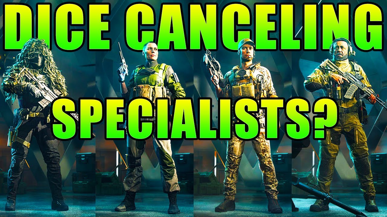 DICE Reconsidering Battlefield 2042 Specialists? - Warzone Anti-Cheat Announced - Today In Gaming