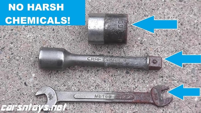 How Do You Remove Rust from Metal Tools: Expert Tips