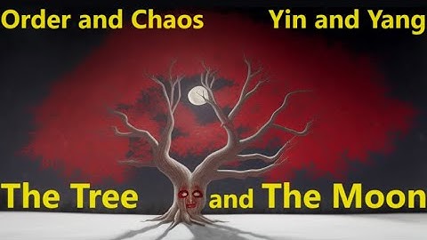 Order and Chaos in A Song of Ice and Fire - The Tree and The Moon