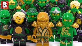 Every Lloyd Minifigure Ever Made!!! LEGO Ninjago Collection Review