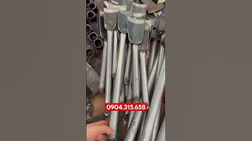 THUỔNG BI LÀM TỪ THÉP NHÍP.lh 0904.315.658