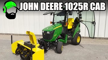 Inside the Cab - John Deere #1025R Mauser Cab Factory installed