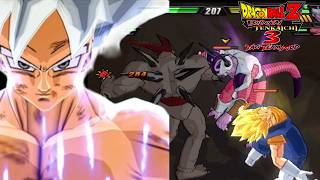 The NEW Budokai Tenkaichi 3 Tag Team Mod Is INSANE!