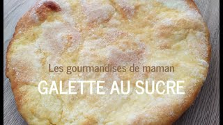 Galette au sucre