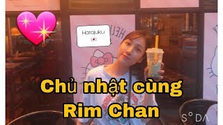 VLOG 🇯🇵 MỘT NGÀY CHỦ NHẬT TẠI PHỐ HARAJUKU CÙNG RIM CHAN 🎀🛍🎈 |Du Học Nhật Bản