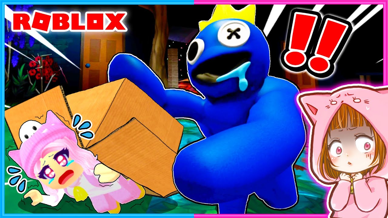 遠足に行ったら青いバケモノに出会ったロブロックス！【 ROBLOX / ロブロックス 】