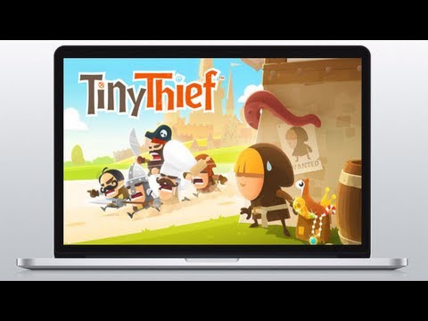 Обзор Tiny Thief.
