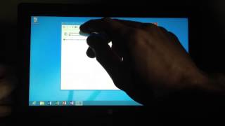 Open the Event Viewer on a Windows Surface RT