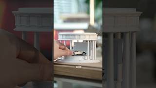 Every angle feels intentional. #xlinespace#collection #displaycase #minimalist #modelcar #164scale