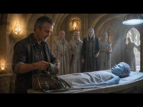 Every Royal Healer Failed the Dying Alien Prince — Until a Human Doctor Used His Lunch Kit