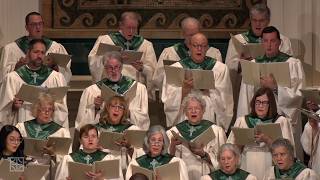 “Sacred Ground” (Benjamin Harlan), Sanctuary Choir