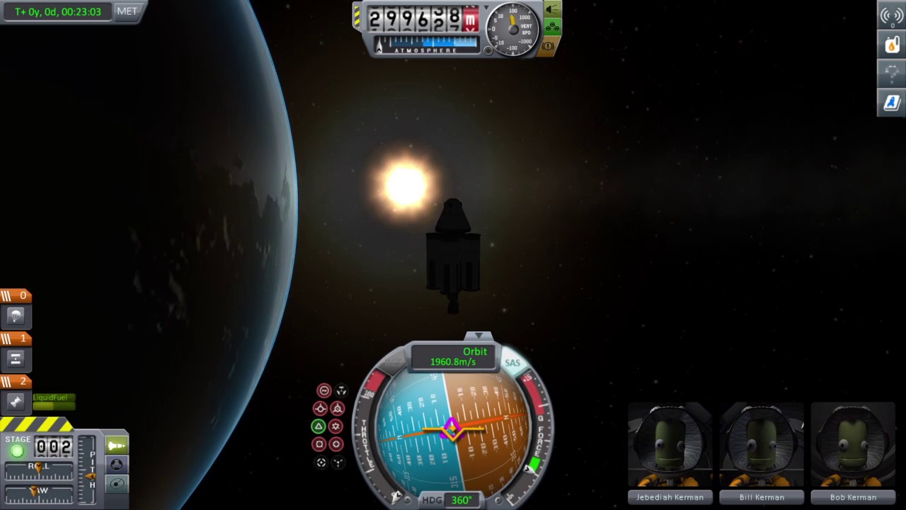 Kerbal Too Much RCS _ Space Program YouTube