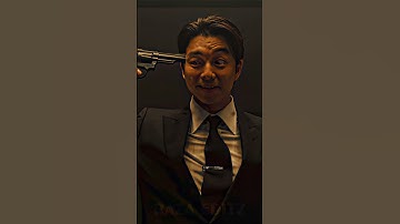 Salesman [Gong Yoo]  4K Edit | Squid Game S2 | BLAH ( Slowed ) #shorts #squidgame #edit