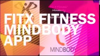 FitX Fitness Mindbody App Procedures screenshot 1