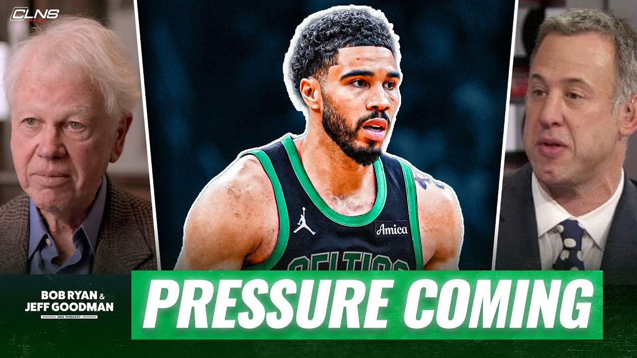 Can Jayson Tatum HANDLE the Pressure Coming This Season? | Bob Ryan & Jeff Goodman Podcast
