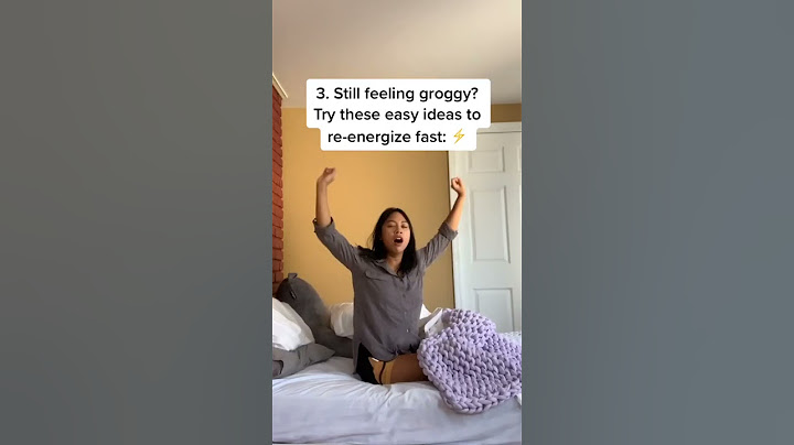 3 Nap Hacks For Waking Up Refreshed | SELF