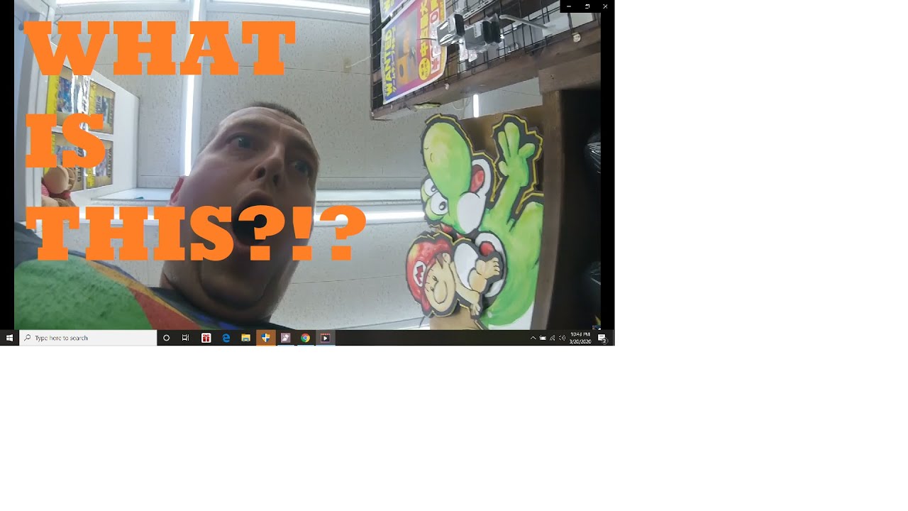 The Geoffrey!  Okinawa Retro Game Chasing