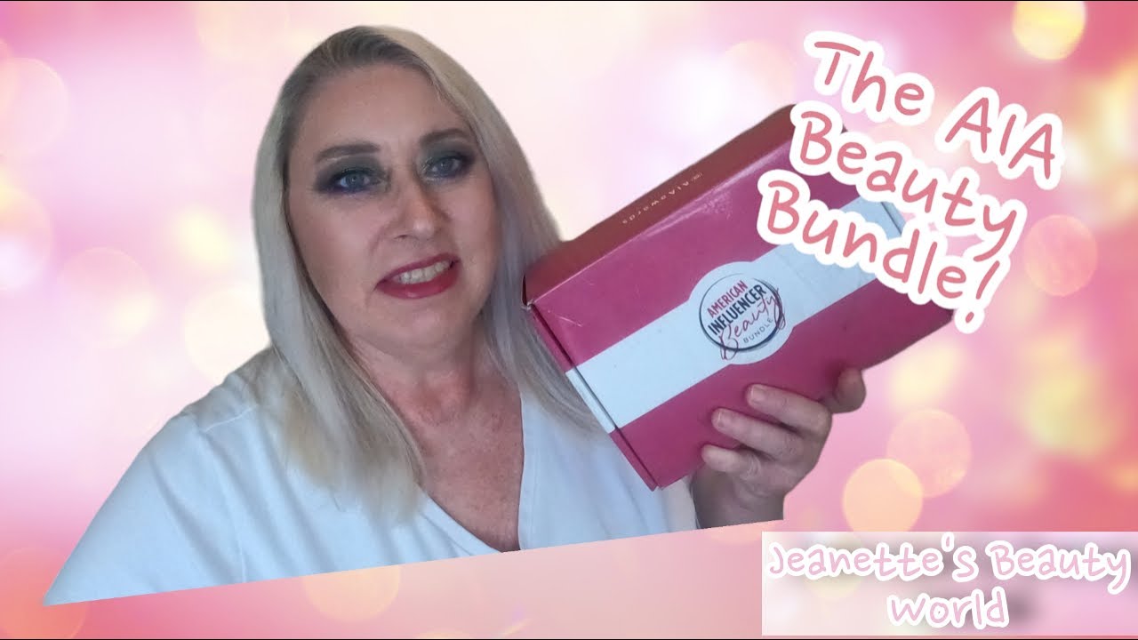 AIA Beauty Bundle for March 2023! OMG My bronzer looks like dirt with this camera! 