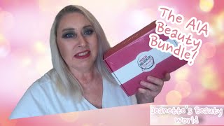 AIA Beauty Bundle for March 2023 OMG My bronzer looks like dirt with this camera aiabeautybundle