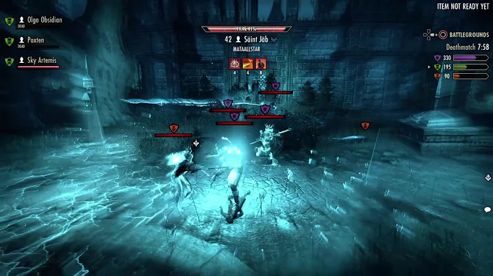 StamDk faces "Surprising Jabs" Battlegrounds. High...