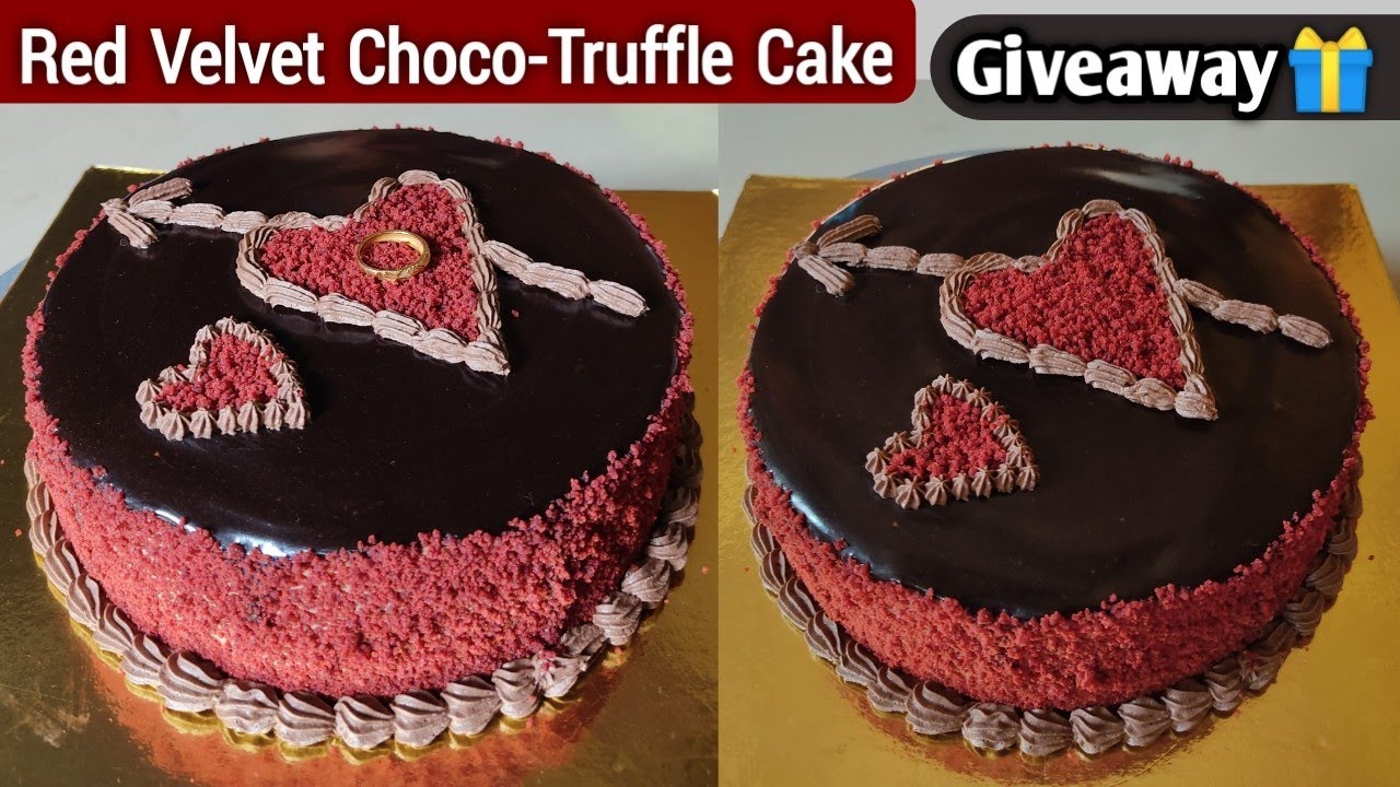 Valentine's Day Special❤Chocolate-Red Velvet Cake🎂| व्हॅनिला प्रिमीक्स पासून स्पॉंज👍|Vanjari Sisters