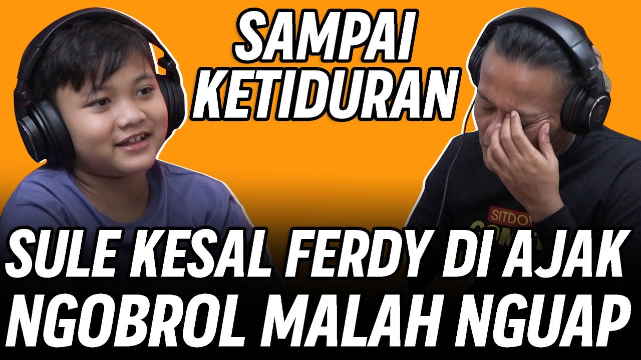 FERDY MAKIN HARI MAKIN LUCU⁉️