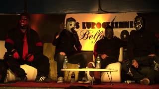 SLIPKNOT - INTERVIEW & LIVE @ Eurockéennes de Belfort - 2009 - Radio FMR