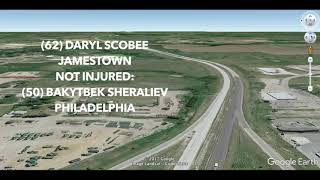 Philadelphia Man Escapes Injury In Freak Accident At Jamestown