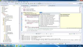 Eclipse ADT - Tutorial Android (Make Splash Activity)