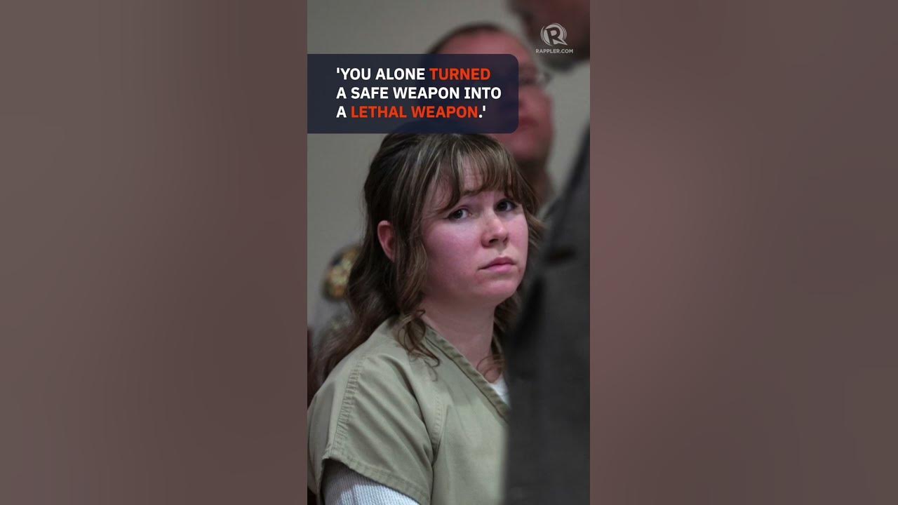 ‘Rust' armorer sentenced to 18 months in fatal shooting by Alec Baldwin