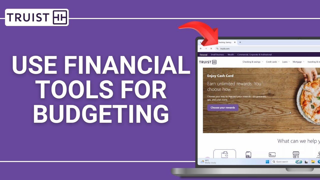 How to Use Truist’s Financial Tools for Budgeting - YouTube