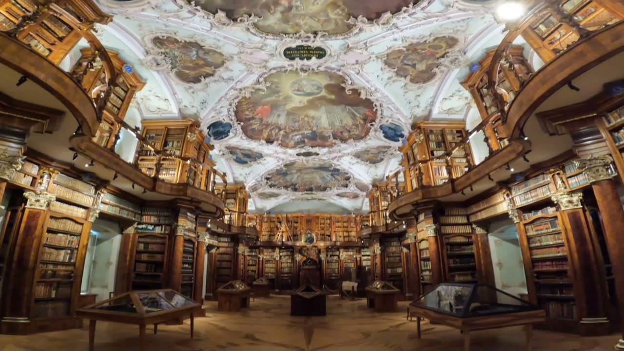 St  Gallen Library Video 2025