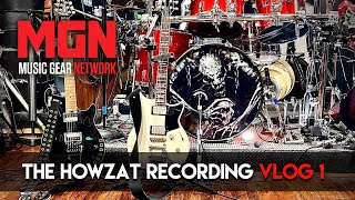 The Howzat Recording Vlog 1 - Revolution