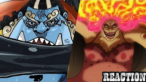 One Piece Manga Chapter 890 ワンピース Live Reaction Big Mom vs Strawhat's Round One