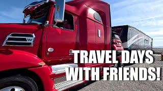 TRAVEL DAYS with FRIENDS! // Arizona to Nevada // Big Rig RV