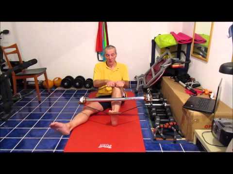 Bullworker exercise Legs Beine 5 dynamic 50sec