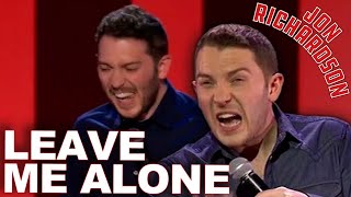 jon richardson moaning about life for 20 minutes | Jon Richardson