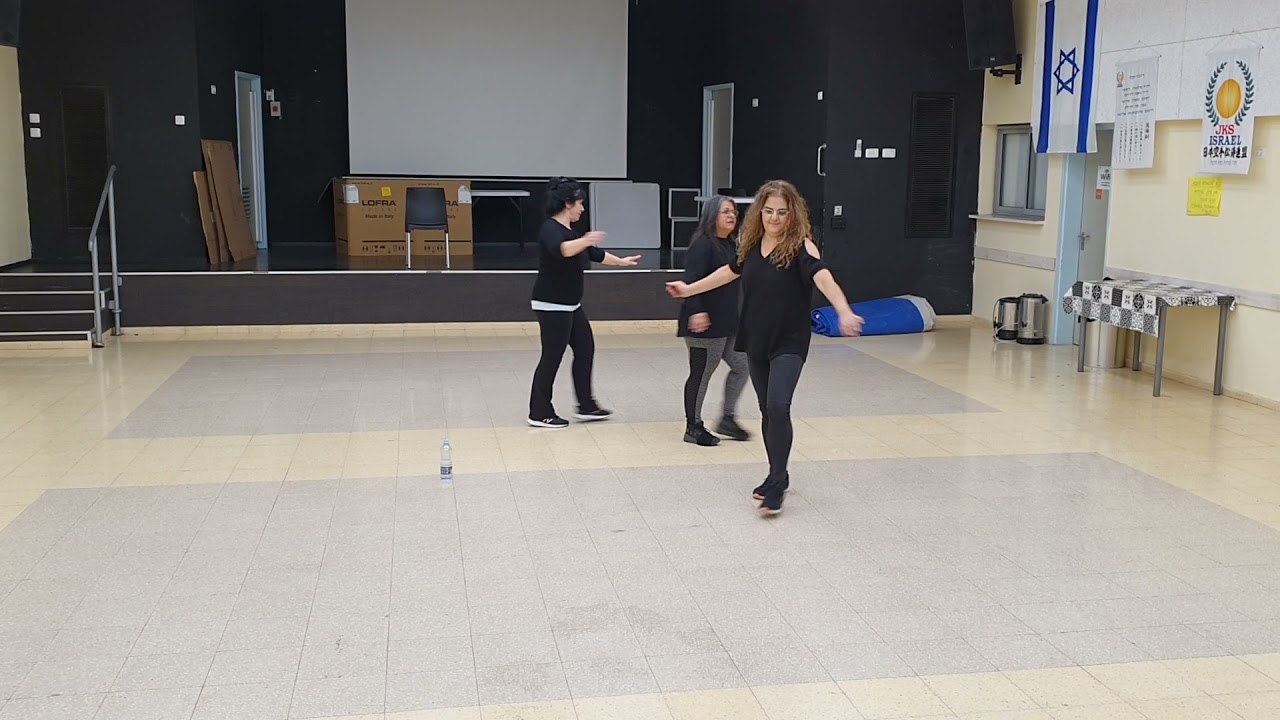 אנה בחלאם ביק - Ana Ba'Chlam Bik - ריקוד מעגל - הדגמה